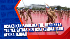 Disaksikan Panglima...