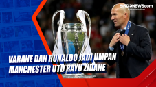 Varane dan Ronaldo Jadi...