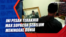 Ini Pesan Terakhir Max...