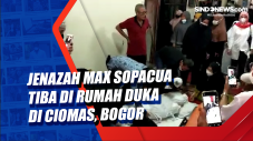 Jenazah Max Sopacua...
