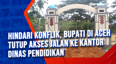 Hindari Konflik, Bupati...