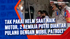 Tak Pakai Helm saat...