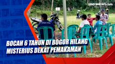 Bocah 6 Tahun di Bogor...