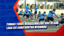 Timnas Terus Menggembleng...