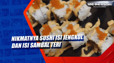 Nikmatnya Sushi Isi...