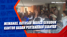 Memanas, Ratusan Warga...