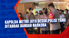 Kapolda Metro Jaya Besuk...
