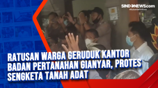 Ratusan Warga Geruduk...