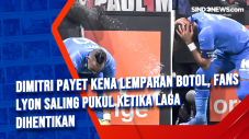 Dimitri Payet Kena Lemparan...