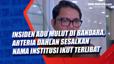 Insiden Adu Mulut di...