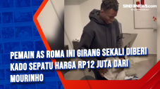 Pemain AS Roma Ini Girang...