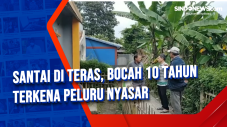 Santai di Teras, Bocah...