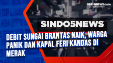 Debit Sungai Brantas...