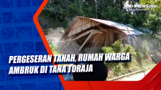 Pergeseran Tanah, Rumah...