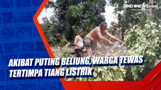 Akibat Puting Beliung,...