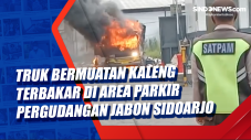 Sebuah Truk Bermuatan...