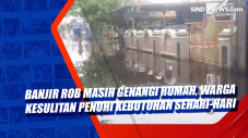 Banjir Rob Masih Genangi...