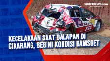 Kecelakaan Saat Balapan...
