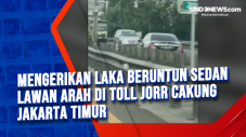 Mengerikan Laka Beruntun...