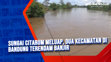 Sungai Citarum Meluap,...