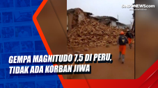 Gempa Magnitudo 7,5...