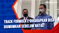 Track Formula E Diharapkan...