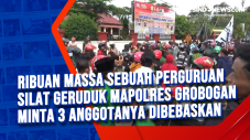 Ribuan Massa Sebuah...