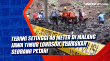 Tebing Setinggi 40 Meter...
