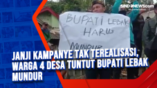 Janji Kampanye Tak Terealisasi,...