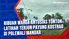 Ribuan Warga Antusias...