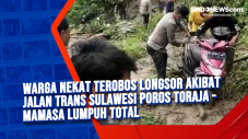 Warga Nekat Terobos...