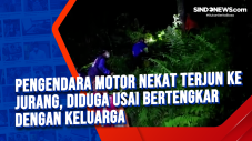 Pengendara Motor Nekat...
