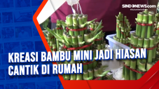 Kreasi Bambu Mini jadi...