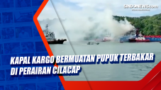 Kapal Kargo Bermuatan...