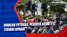 Dihalau Petugas, Peserta...