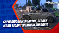 Sopir Diduga Mengantuk,...