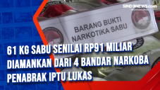 61 Kg Sabu Senilai Rp91...