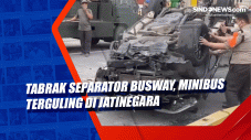 Tabrak Separator Busway,...