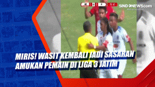 Miris! Wasit Kembali...