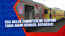 Usai Anjlok Commuterline...