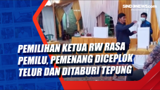 Pemilihan Ketua RW Rasa...