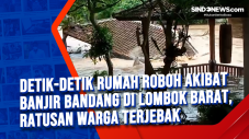 Detik-Detik Rumah Roboh...