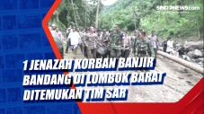 1 Jenazah Korban Banjir...