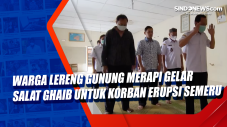 Warga Lereng Gunung...