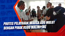 Protes Pelayanan, Warga...