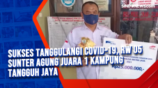 Sukses Tanggulangi Covid-19,...