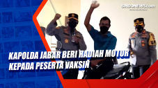 Kapolda Jabar Beri Hadiah...