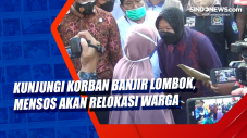 Kunjungi Korban Banjir...