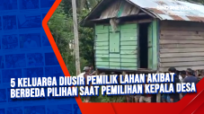 5 Keluarga Diusir Pemilik...