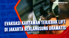 Evakuasi Karyawan Terjebak...